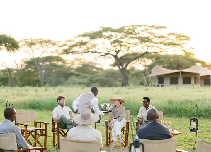 7 Days Top Luxury Tented Camps Tanzania Safari.