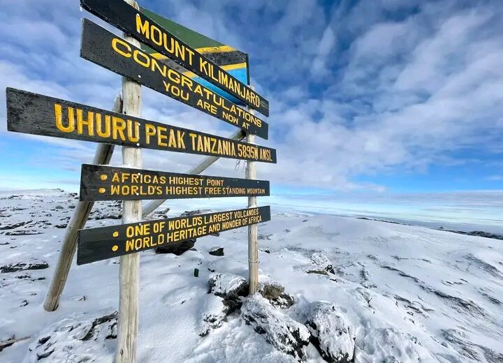 7-Days Mt. Kilimanjaro Trekking Machame Route