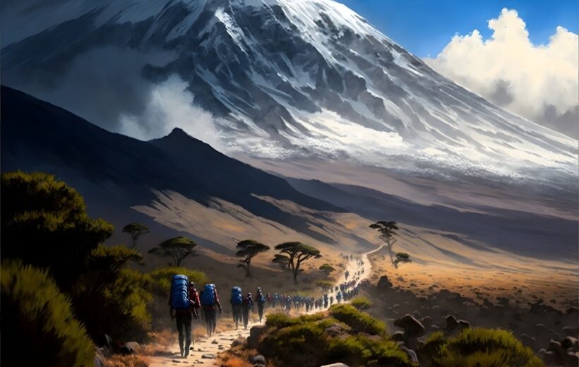 8-Days Mt. Kilimanjaro Trekking Machame Route
